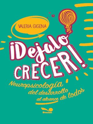 cover image of Dejalo Crecer